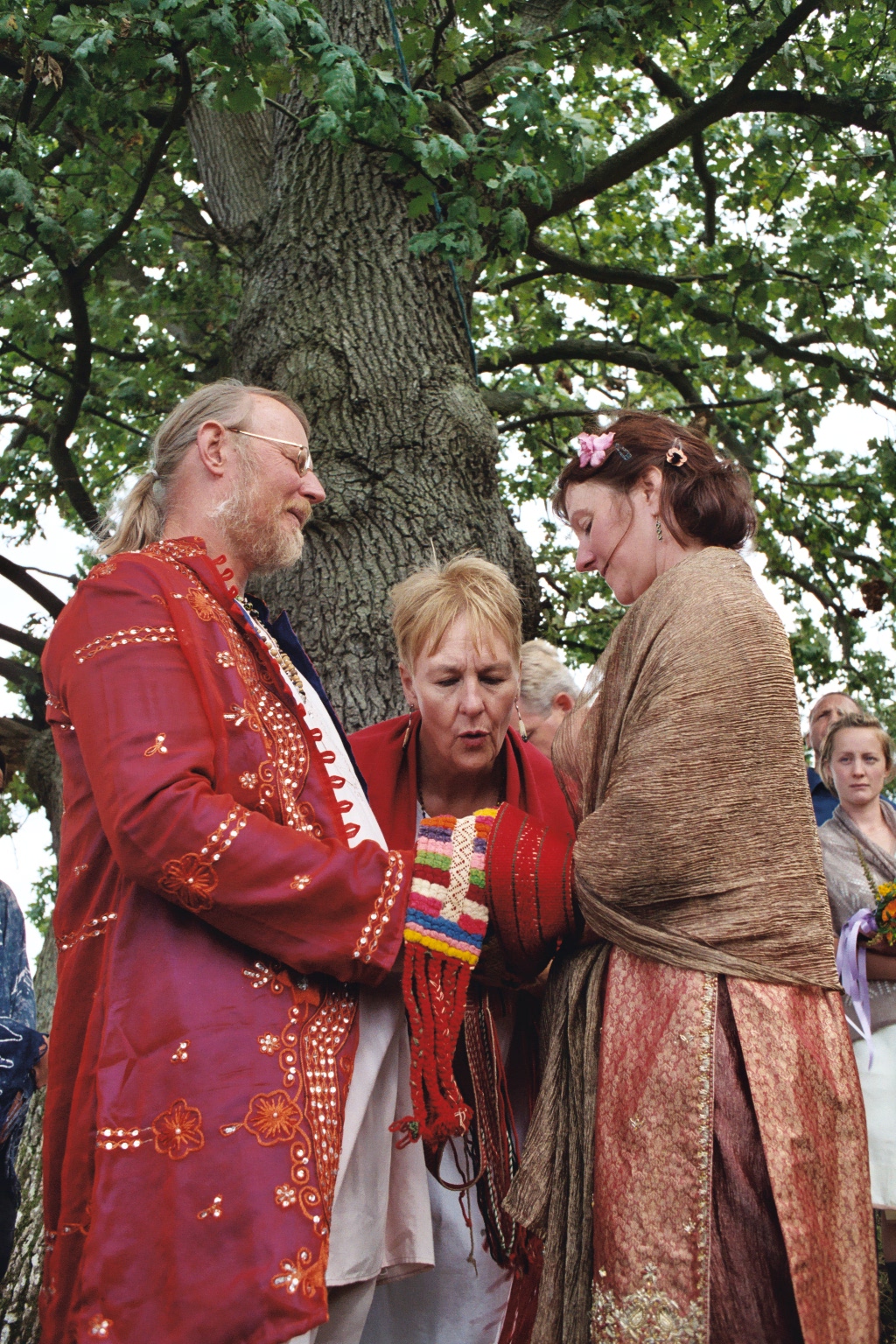 Marriage under ancient oak